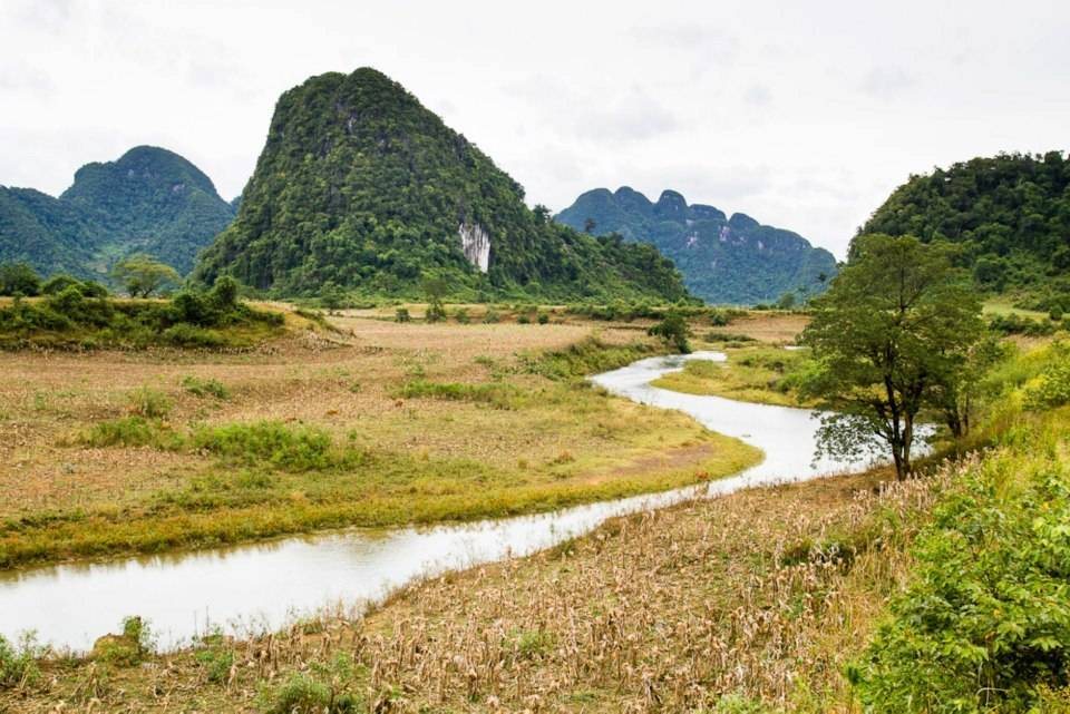 Phong cảnh thung lũng Tú Làn